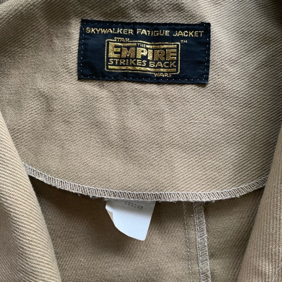 Original Luke Skywalker Fatigue Jacket - Picture 3 of 4